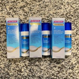 Differin Dark Spot Correcting Serum 4% Niacinamide Skincare Skin Care Face Serum